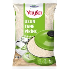 Yayla Uzun Tane Pirinç 2 kg (5'li Paket)