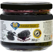 Migros Şeker Ilavesiz Karadut Reçeli 360 G (8'li Paket)