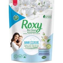 Roxy Doğal Matik Toz Sabun 800 G (6'li Paket)