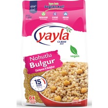 Yayla Gurme Fit Nohutlu Bulgur 360 G (7'li Paket)