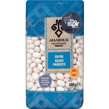 Anadolu Lezzetleri Ispir Kuru Fasulye 500 G (8'li Paket)