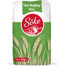 Söke Tam Buğday Unu 2 kg (8'li Paket)