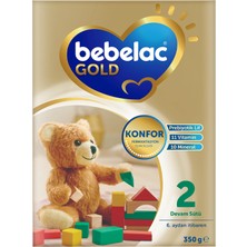 Bebelac Gold Konfor 2 Devam Sütü 6-12 Ay  350 G (8'li Paket)