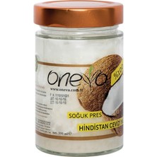 Oneva Hindistan Cevizi Yağı 300 ml (6'li Paket)