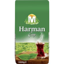 Migros Harman Siyah Çay 1 kg (5'li Paket)