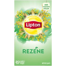 Lipton Bitki Çayı Rezene 20'li Bardak Poşet 40 G (8'li Paket)