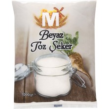 Migros Toz Şeker 1 kg (8'li Paket)