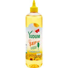 Yudum Şef Gibi Ayçiçek Yağı Fişek Ambalaj Pet 750 ml (7'li Paket)