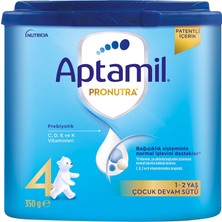 Aptamil Pronutra 4 Devam Sütü 350 G (2'li Paket)