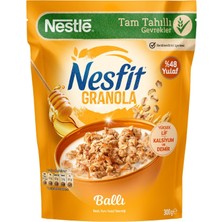 Nesfit Ballı Granola 300 G (8'li Paket)