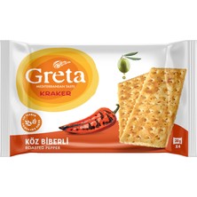 Greta Közlenmiş Kırmızı Biberli Kraker 4 x 30 G (7'li Paket)