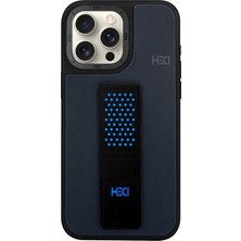 HDD Apple iPhone 14 Pro Max Torvex Standlı Deri Kılıf – Urban Grip - Siyah