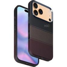 HDD Apple iPhone 17 Pro Arcton Kılıf – Kevlar Doku & Magsafe - Alacakaranlık