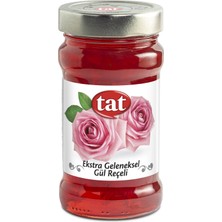 Tat Geleneksel Gül Reçeli 380 G (7'li Paket)