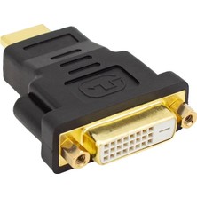 Elektromer Powermaster PM-8043 HDMI To DVI Çevirici (HDMI Erkek - DVI Dişi 24+1)