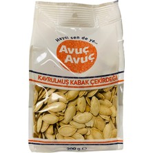 Avuç Avuç Kavrulmuş Kabak Çekirdeği 200 G (8'li Paket)
