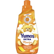 Yumoş Extra Manolya Konsantre Yumuşatıcı 1.440 ml (8'li Paket)