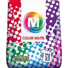 Migros Color Matik 5 kg 33 Yıkama (4'li Paket)