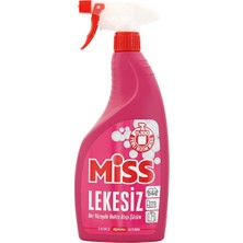 Miss Lekesiz Leke Çıkarıcı 750 ml (8'li Paket)