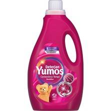 Yumoş Sıvı Deterjan Renkliler 2.5 L (8'li Paket)