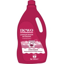 Newo Sıvı Çamaşır Bakım Deterjanı Renkli 3l (5'li Paket)