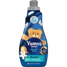 Yumoş Uzman Kolay Ütü Konsantre Yumuşatıcı 1200 ml (4'li Paket)