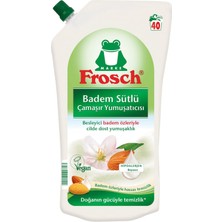 Frosch Badem Sütlü Çamaşır Yumuşatıcısı 1 L (5'li Paket)