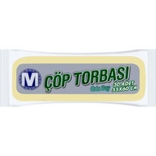 Migros Ekonomik Orta Boy Çöp Torbası 30'lu (8'li Paket)