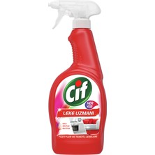 Cif Her Yer Leke Uzmanı 750 ml (8'li Paket)