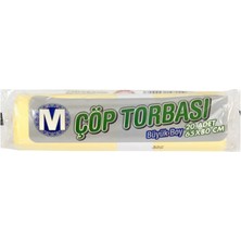 Migros Ekonomik Çöp Torbası Büyük Boy 20 Adet (8'li Paket)