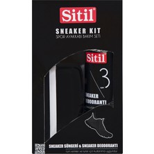 Sitil Spor Ayakkabı Bakım Seti (6'li Paket)