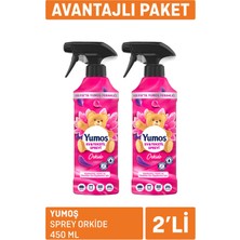 Yumoş Sprey Orkide 2 x 450 ml (7'li Paket)