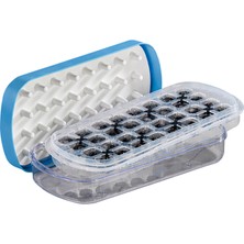 Bee Home 32 Gözlü Bas-Çıkar Hazneli Buzluk (7'li Paket)