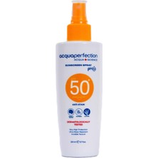 Acqua Perfection Güneş Koruyucu Sprey Spf 50 200 ml (5'li Paket)