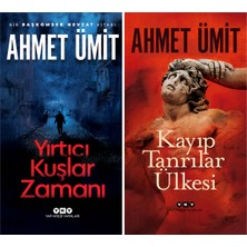 Yapı Kredi Yayınları Ahmet Ümit - Kayıp Tanrılar Ülkesi - Yırtıcı Kuşlar Zamanı