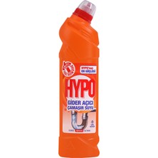 Hypo Gider Açıcı Çamaşır Suyu 750 G (8'li Paket)