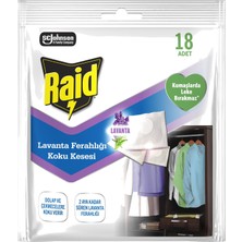 Raid Lavanta Kesesi 18 x 1.5 G (7'li Paket)