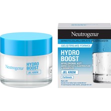 Neutrogena Hydro Boost Gel Cream Nemlendirici Kuru Ciltler Için Krem 50 ml (6'li Paket)