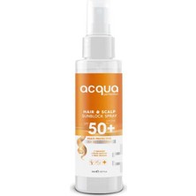 Acqua Perfection Saç - Saç Derisi Güneş Koruma Spf 50 150 ml (7'li Paket)