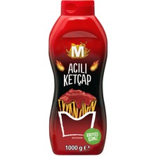 Migros Acılı Ketçap 1000 G (7'li Paket)