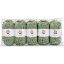 Etrofil İHRACAT FAZLASI ÖRGÜ İPİ 5'Lİ FIRSAT PAKETİ
