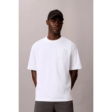 Calvin Klein Erkek TIŞÖRT-LV04RG838G