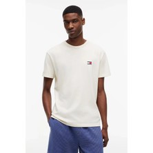 Tommy Jeans Erkek TIŞÖRT-DM0DM20322