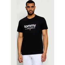 Tommy Jeans Erkek TIŞÖRT-DM0DM23376