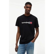 Tommy Jeans Erkek TIŞÖRT-DM0DM23406