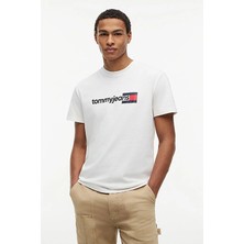 Tommy Jeans Erkek TIŞÖRT-DM0DM23406