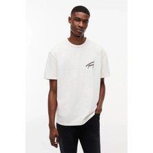 Tommy Jeans Erkek TIŞÖRT-DM0DM23190