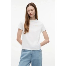 Tommy Jeans Kadın TIŞÖRT-DW0DW22905