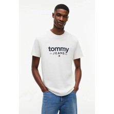 Tommy Jeans Erkek TIŞÖRT-DM0DM23376
