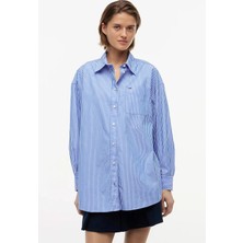 Tommy Jeans Kadın GÖMLEK-DW0DW22936